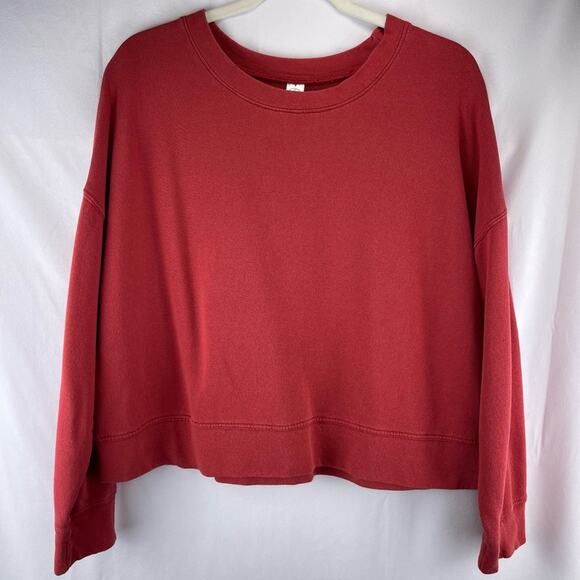 Alternative Apparel Cropped Sweatshirt - Picture 1 of 5